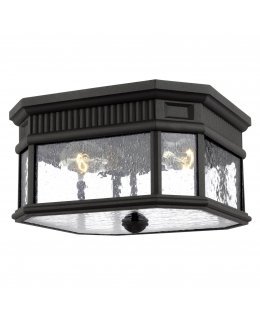Feiss  OL5433BK   Cotswold Outdoor Flush Mount Ceiling